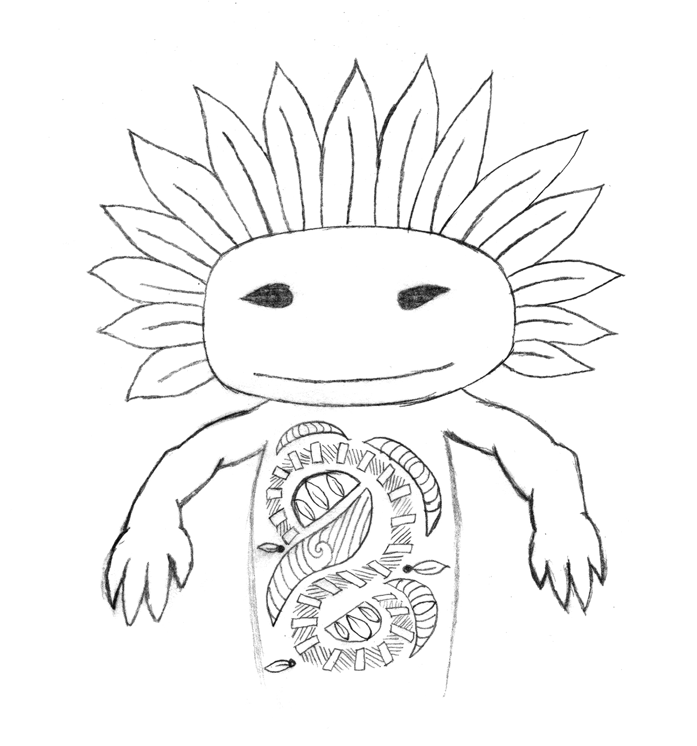 Axolotl_sketch1