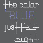 BlueMan_Thecolorblue
