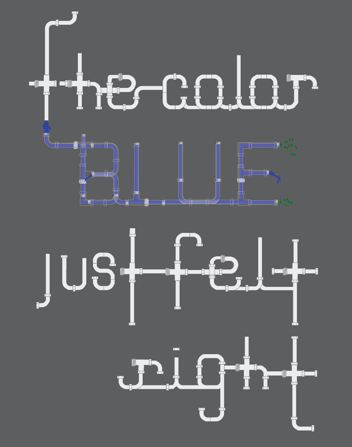 BlueMan_Thecolorblue
